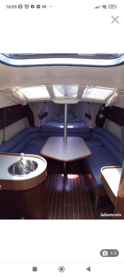 Готель Bateau A Quai St Raphael, 4 Couchages , Voilier Etap 28I Сен-Рафаель Екстер'єр фото