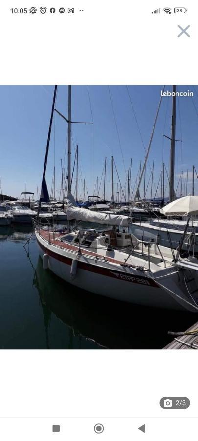 Готель Bateau A Quai St Raphael, 4 Couchages , Voilier Etap 28I Сен-Рафаель Екстер'єр фото