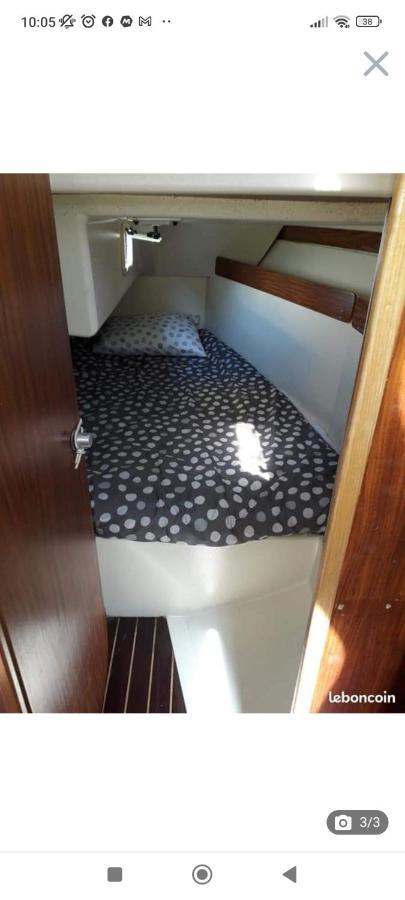 Готель Bateau A Quai St Raphael, 4 Couchages , Voilier Etap 28I Сен-Рафаель Екстер'єр фото