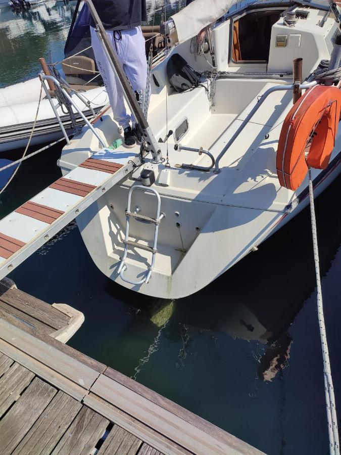 Готель Bateau A Quai St Raphael, 4 Couchages , Voilier Etap 28I Сен-Рафаель Екстер'єр фото
